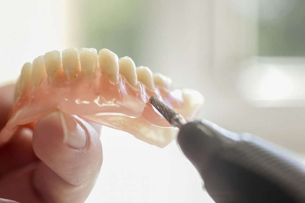 relining denture